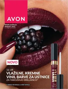 Avon katalog - pregled letaka veljavnega od 31.07.2025