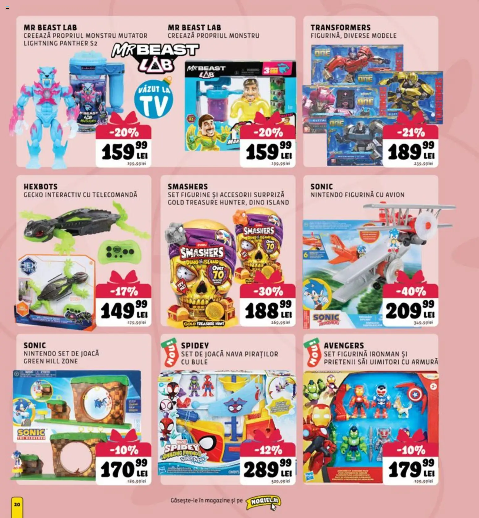 Noul catalog Noriel – valabil de la 17.11.2025 | Pagină: 20