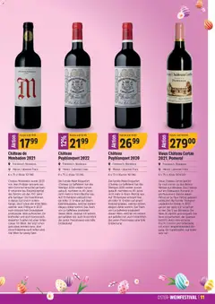 TopCC aktionen Oster-Weinfestival ab 09.03.2026 gültig | Seite: 11 | Produkte: Wein, Top