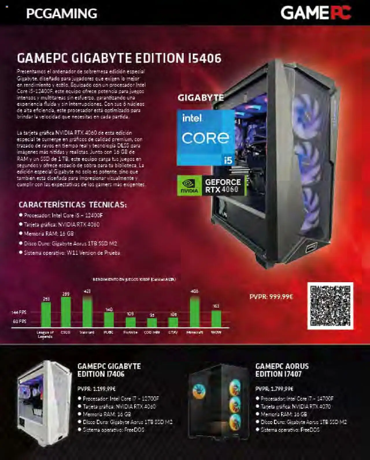 Game - PC Gaming  │ válido desde el 10.12.2024 | Página: 5 | Productos: Té, Ordenador, Disco, Biblioteca