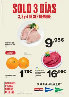 Vista previa Supercor Canarias válido desde el 02.09.2025