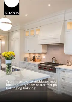 Forhåndsvisning av Kitch´n kundeavis gyldig fra 06.03.2026
