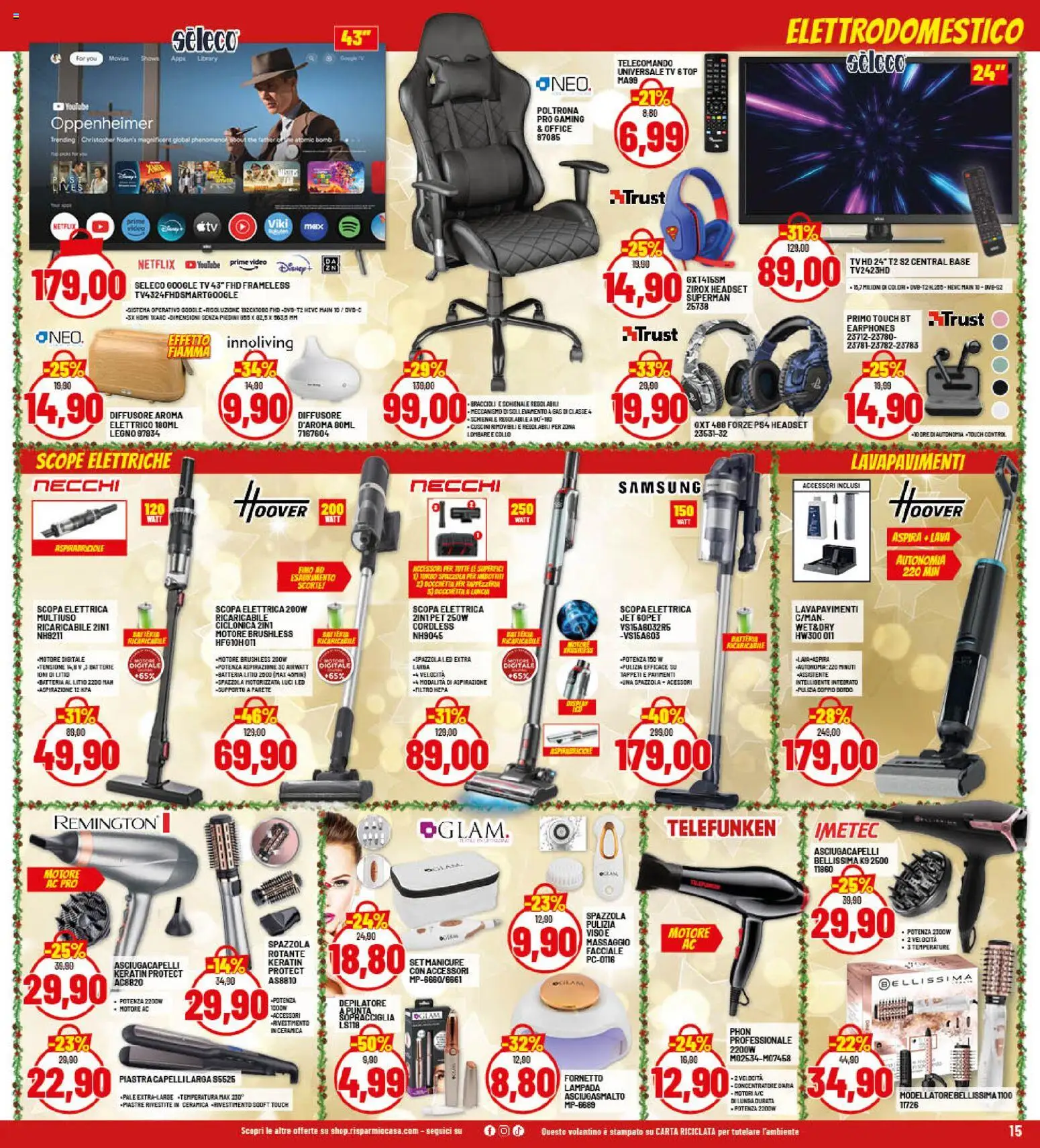 Volantino RisparmioCasa del 22.12.2025 | Pagina: 15