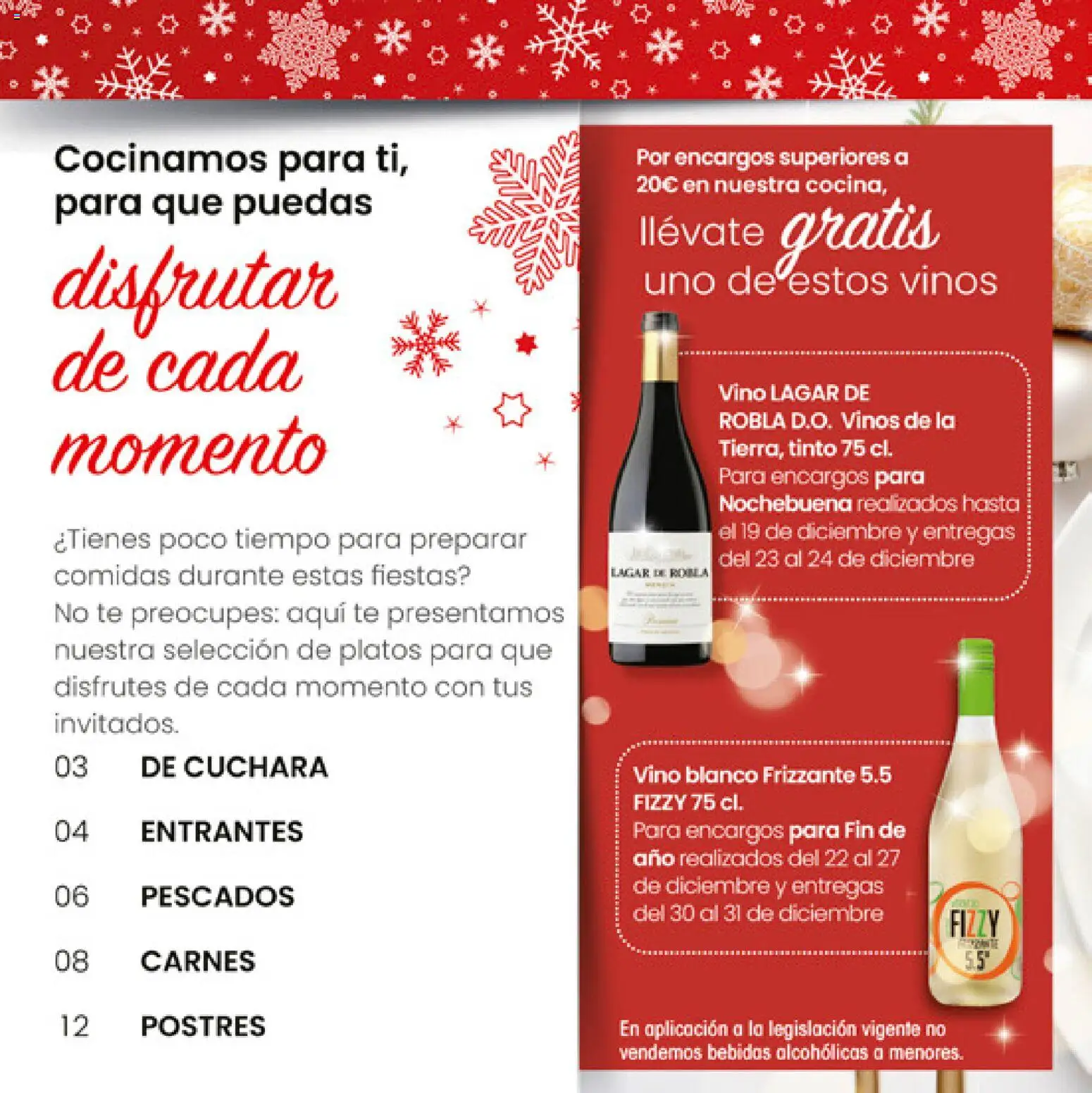 Eroski - Listos para llevar y disfrutar │ válido desde el 01.12.2025 | Página: 2 | Productos: Vino, Té