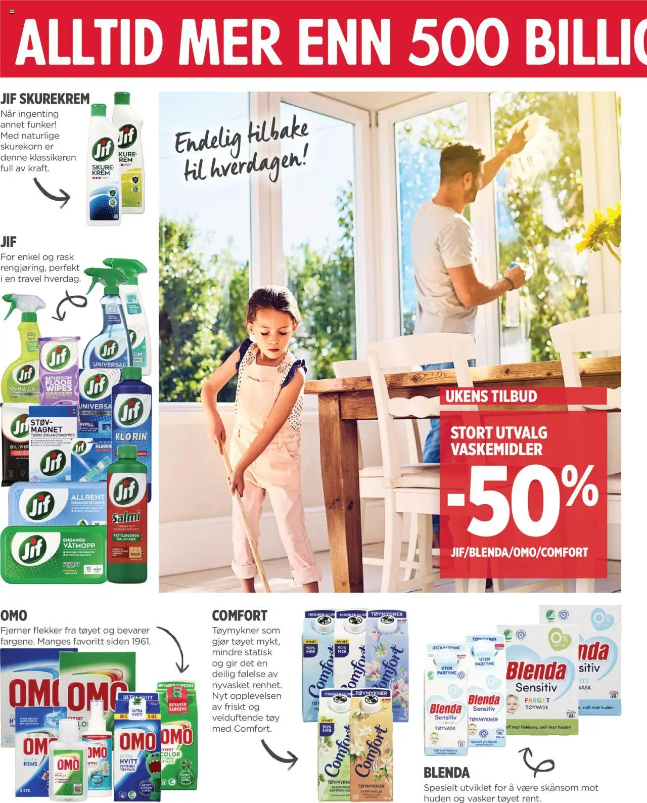  | Side: 4 | Produkter: Tøymykner, Krem, Ovn, Salmiakk