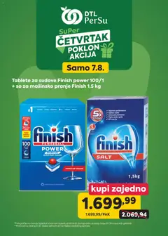 PerSu akcija četvrtak - pregled PerSu kataloga - važi od 07.08.2025