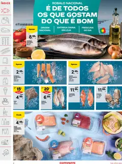 Pré-visualização FILETE DE DOURADA FRESCA, EMB.: 120 G válido de 28.10.2025 | Página: 4 | Produtos: Dourada, Salmão, Lombo, Peixe