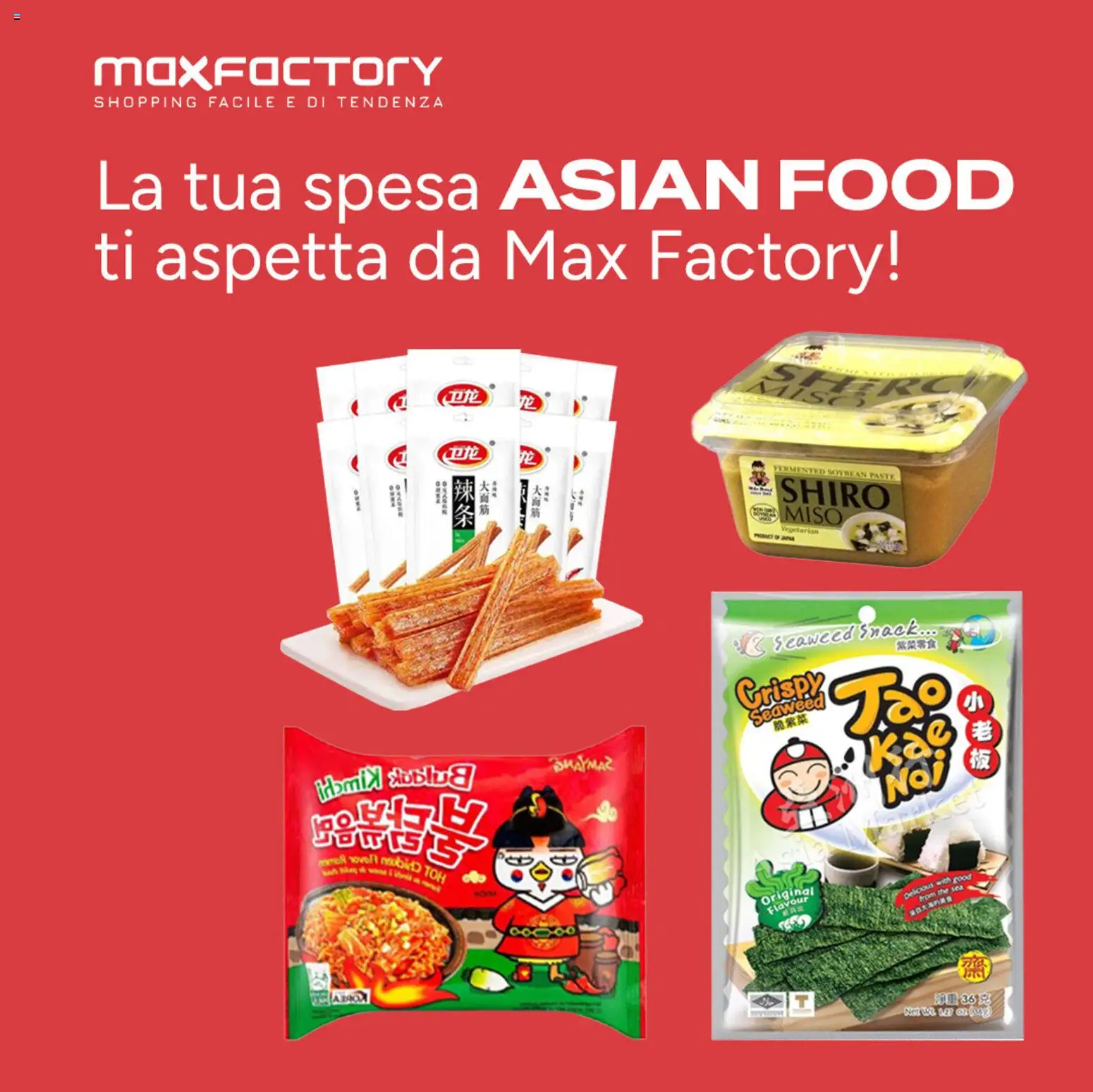 Volantino Max Factory del 26.01.2026 | Pagina: 6 | Prodotti: The