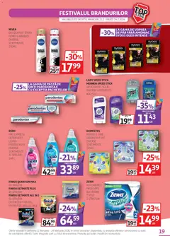 Ofertele Auchan valabile de la 11.02.2026 | Pagină: 19 | Produse: Pomelo, Bucătărie, Detergent, Detergent pentru mașina de spălat