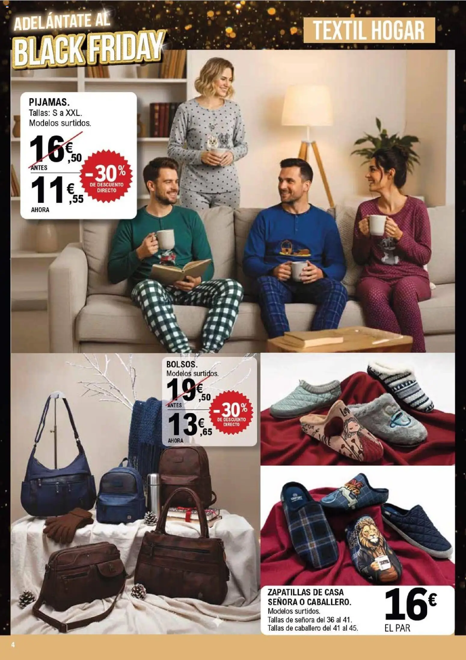 E.Leclerc - Black Friday │ válido desde el 19.11.2025 | Página: 4 | Productos: Zapatillas