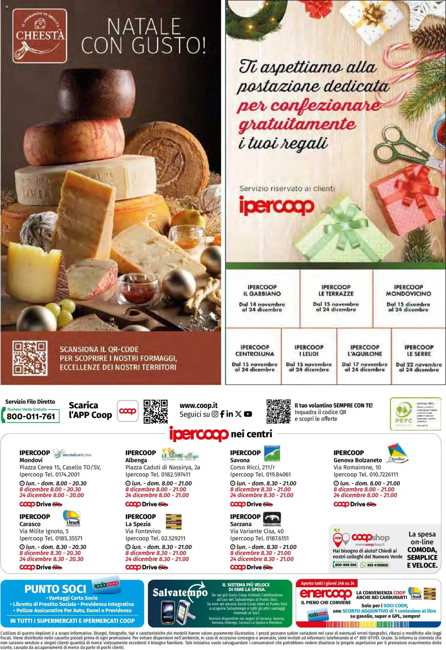 Volantino Ipercoop del 20.11.2025 | Pagina: 76 | Prodotti: Tè