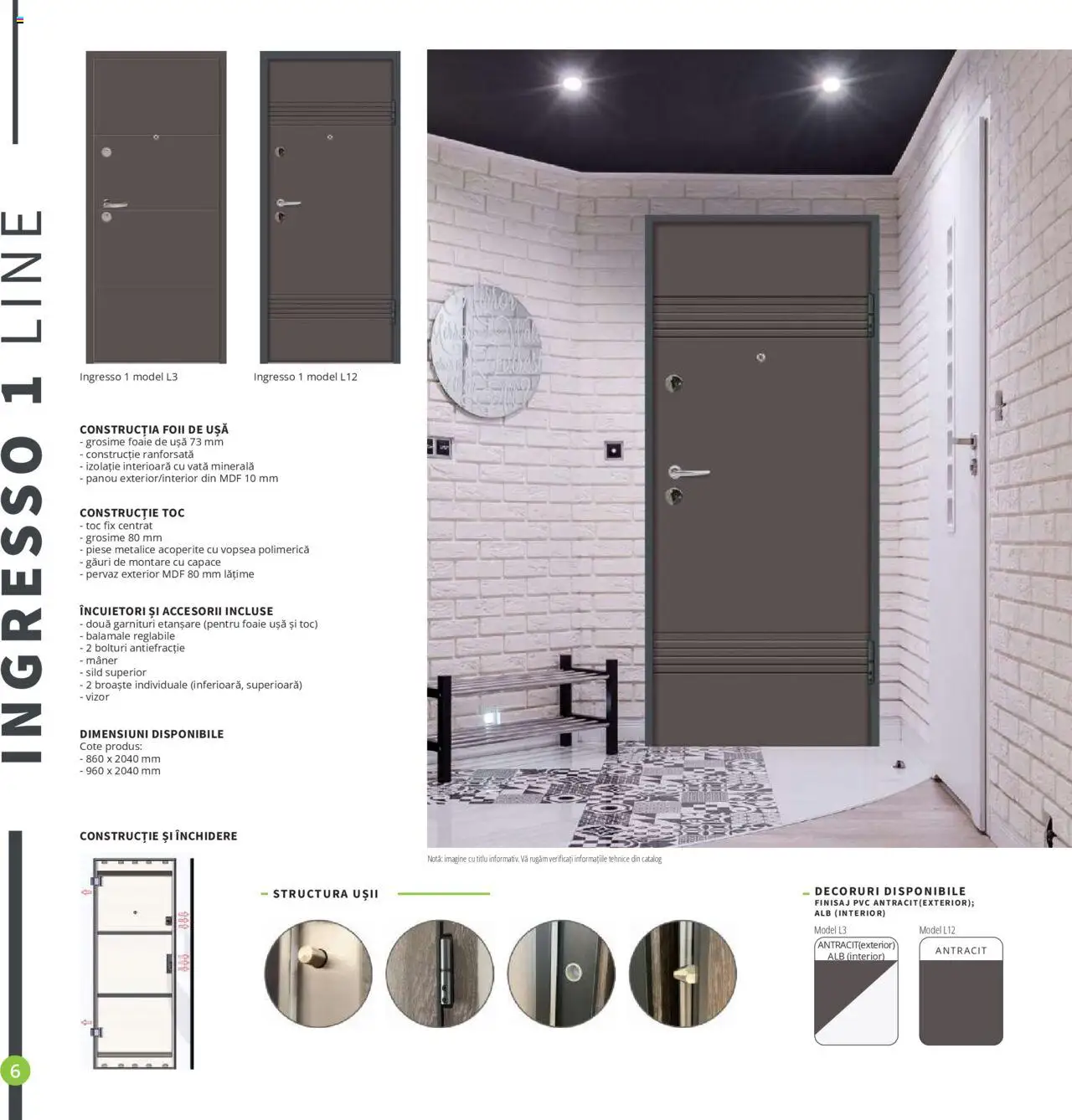 Proges catalog - Naturen – valabil de la 01.08.2025 | Pagină: 6 | Produse: Vopsea, Mâner, Ușă