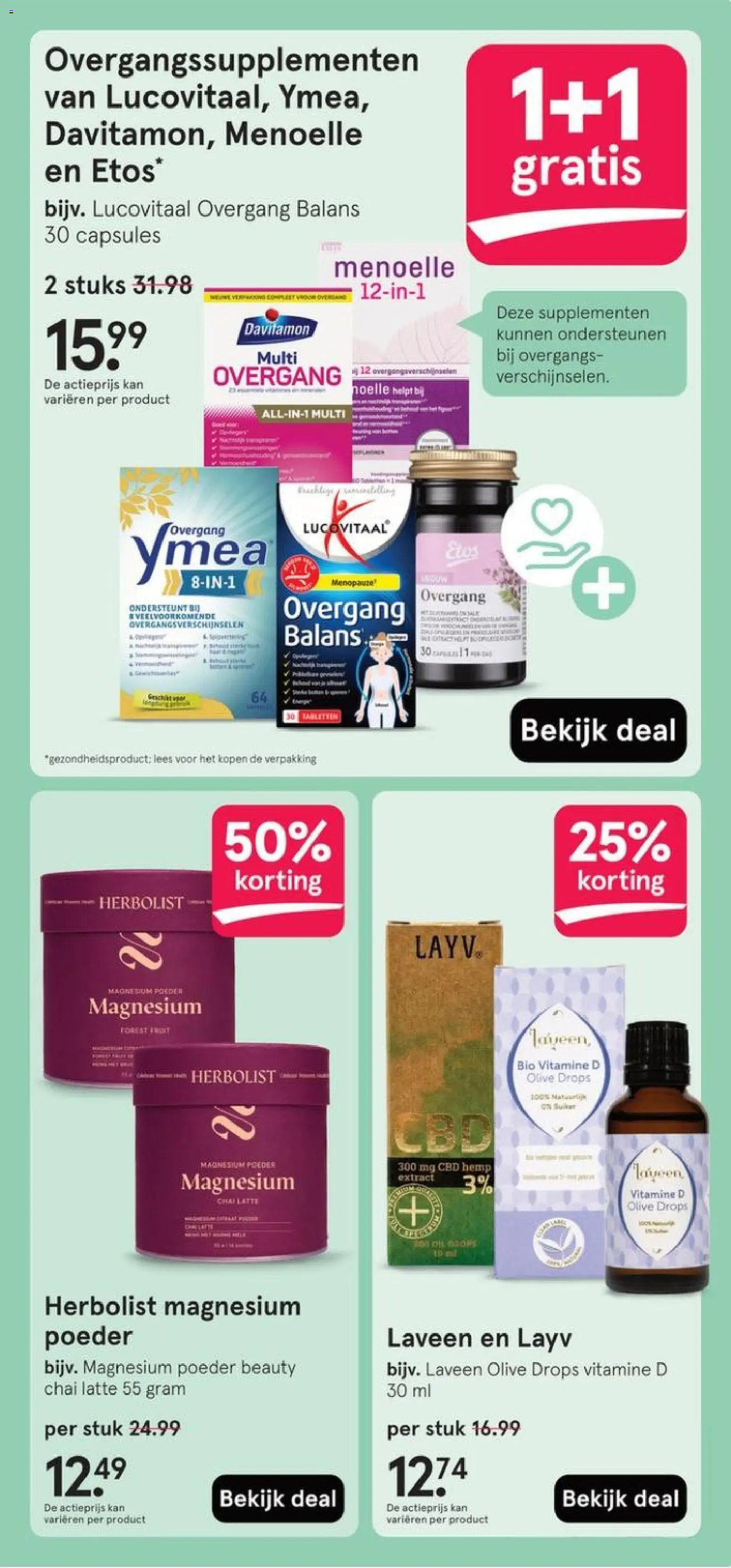 {H1} | Pagina: 45 | Producten: Kan, Supplementen, Poeder, Vitamine D