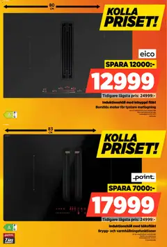 Power erbjudanden - Förhandsvisning av reklamblad från butik Power aktuell från 13.04.2026 | Sida: 58 | Produkter: Köksfläkt, Fläkt