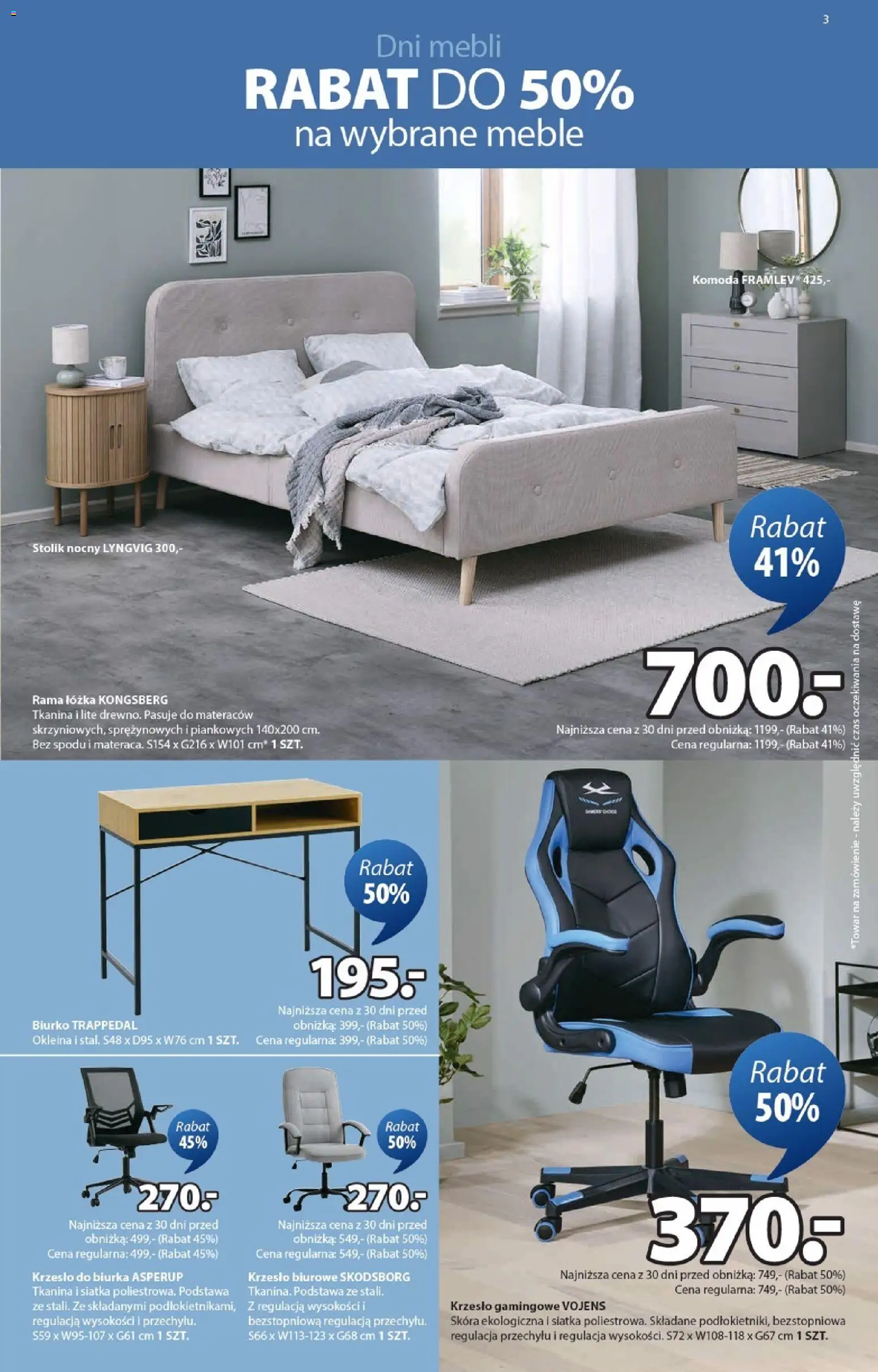 JYSK Gazetka od 04.02.2026 | Strona: 3