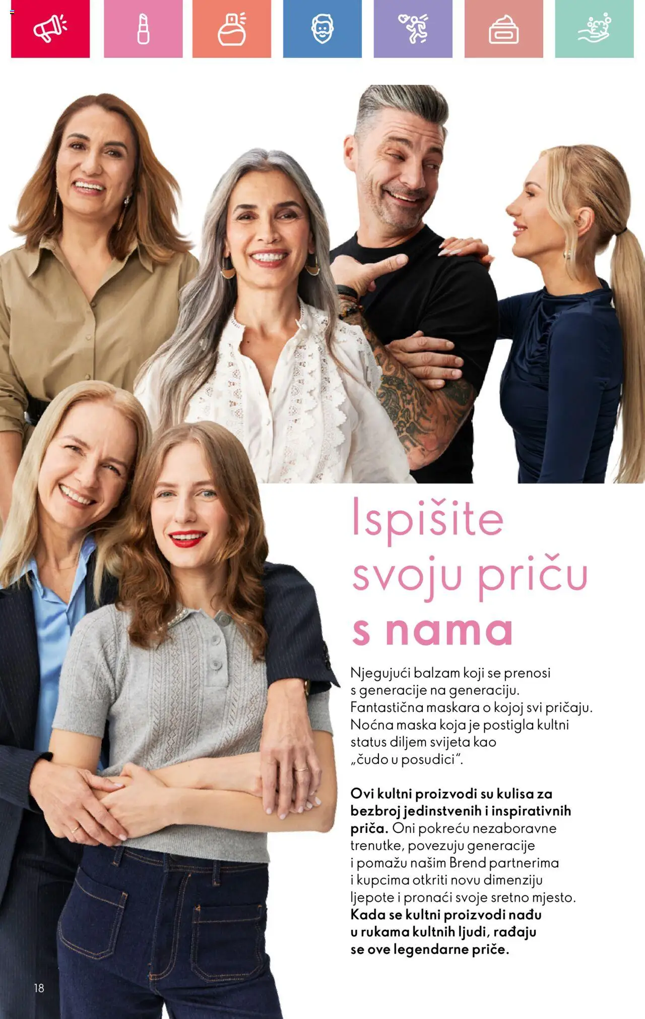 Oriflame katalog | vrijedi od 03.08.2025 | Stranica: 18 | Proizvodi: Maskara, Maska