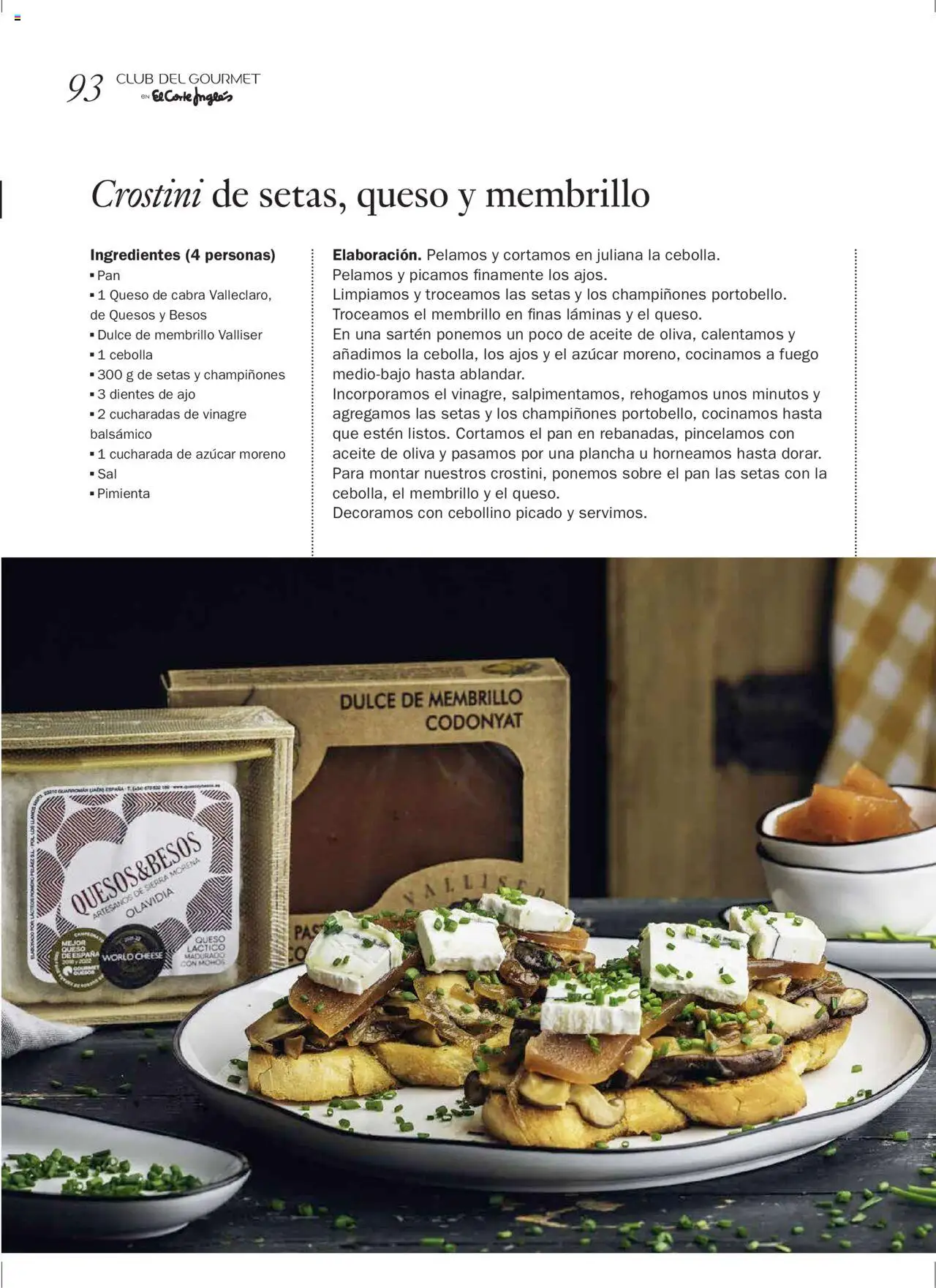 El Corte Inglés ofertas │ válido desde el 01.04.2025 | Página: 93 | Productos: Queso, Aceite, Plancha, Δεξαμενή