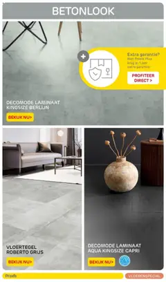 Praxis - Vloerenspecial - Voorbeeld van een folder van Praxis, geldig van 26.07.2023 | Pagina: 20