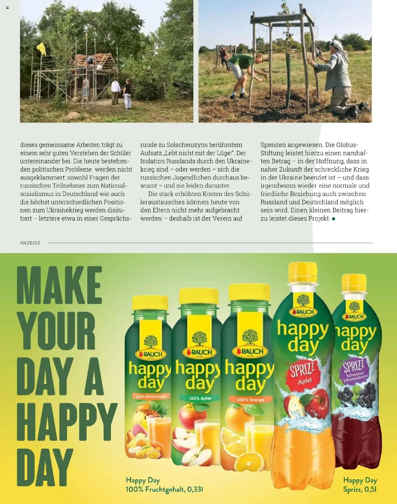 Globus Mio Magazin – gültig ab 01.10.2025 | Seite: 33 | Produkte: Äpfel