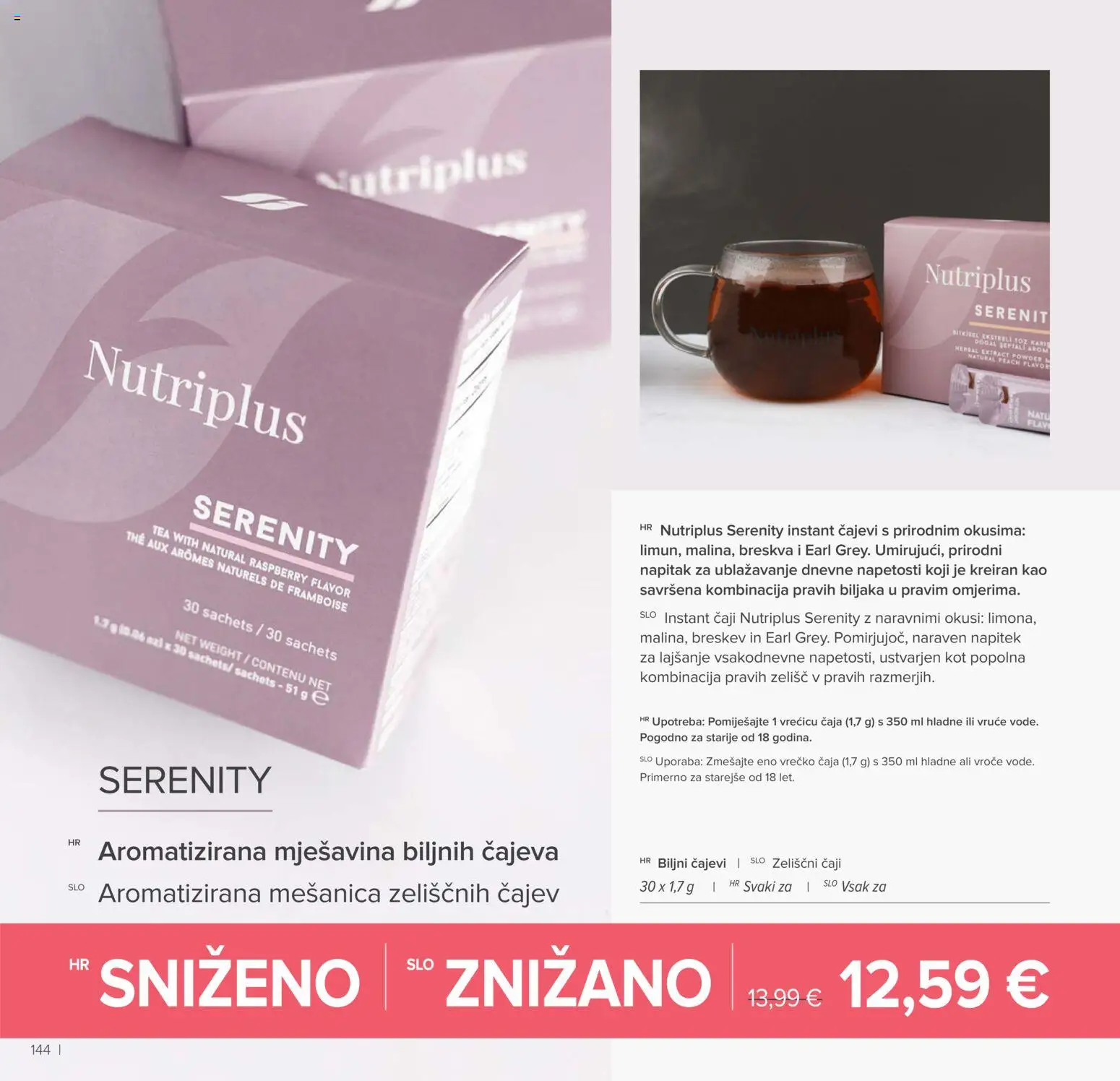 Farmasi katalog | vrijedi od 02.03.2026 | Stranica: 144 | Proizvodi: Šal, Breskva