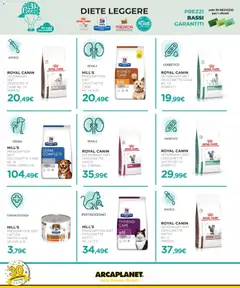 Anteprima del volantino Arcaplanet - Black Friday valido a partire dal 24.11.2025 | Pagina: 46 | Prodotti: Crocchette, Crocchette cane, Crocchette gatto