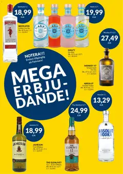 Nielsen Discount - Fehmarn erbjudande gyldig fra 13.11.2025 | Side: 7 | Produkter: Gin, Vodka, Whisky