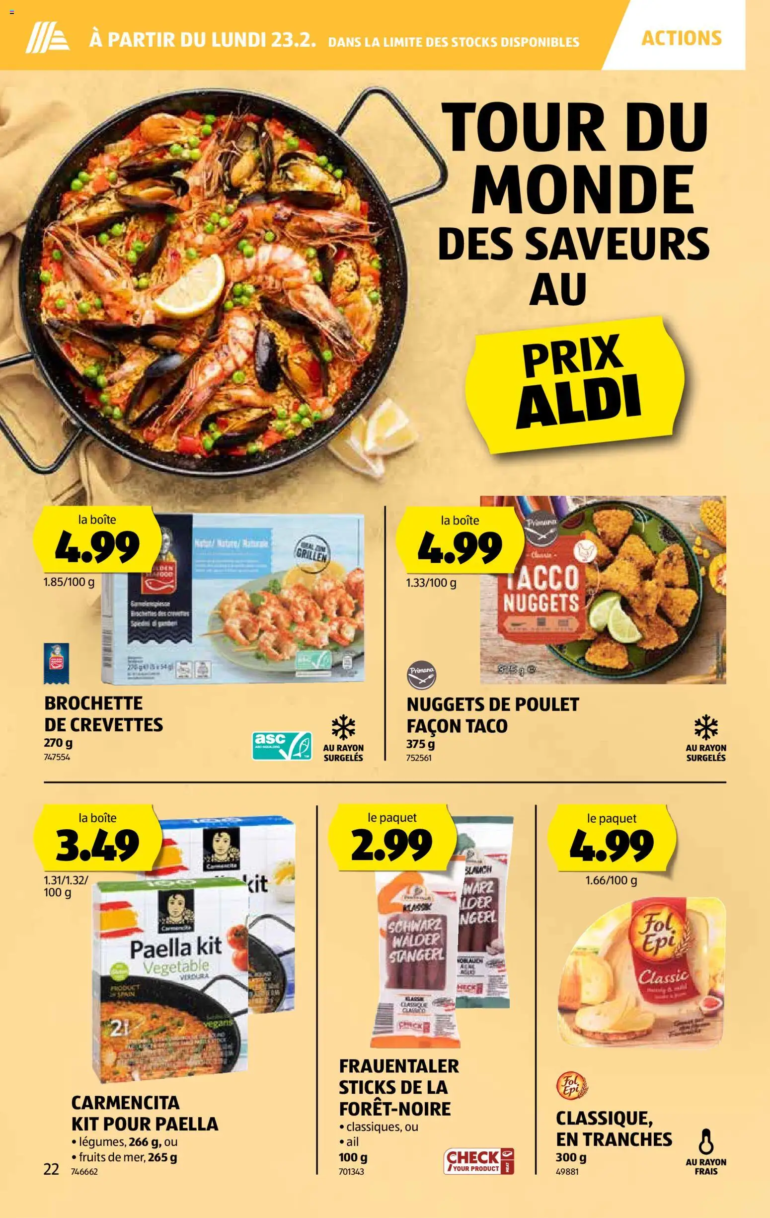 Aldi Aktionen FR – gültig ab 19.02.2026 | Seite: 23
