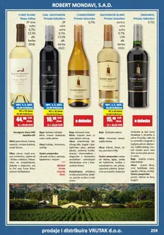 Vrutak - Katalog - Pregled kataloga iz trgovine Vrutak, vrijedi od 01.11.2025 | Stranica: 259 | Proizvodi: Miris, Vino, Voće, Limeta