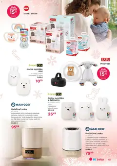Katalog Baby Center - Pregled kataloga iz trgovine Baby Center, vrijedi od 03.12.2025 | Stranica: 107