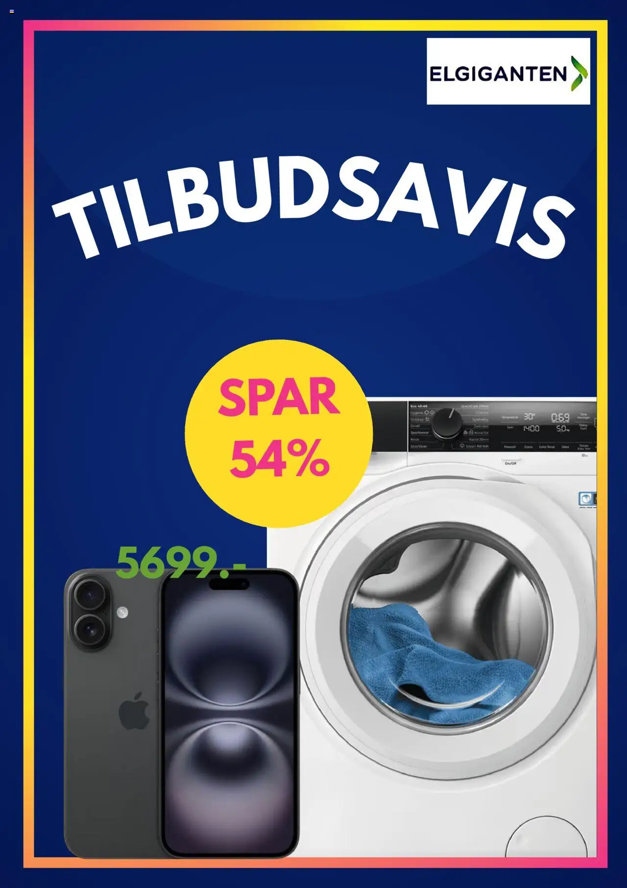 Elgiganten Tilbudsavis gyldig fra 17.07.2025 | Side: 1