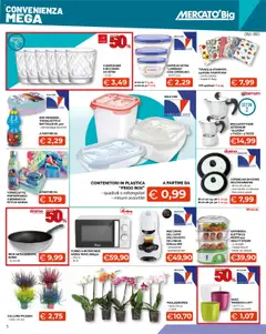 Volantino Mercatò del 04.09.2025 | Pagina: 5 | Prodotti: Forno a microonde, Silicone, Borraccia, Tovaglia