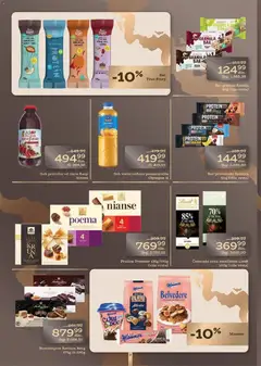 Univerexport premium katalog - pregled Univerexport kataloga - važi od 03.12.2025 | Strana: 2 | Proizvode: Banana, Praline, Čokolada, Sok
