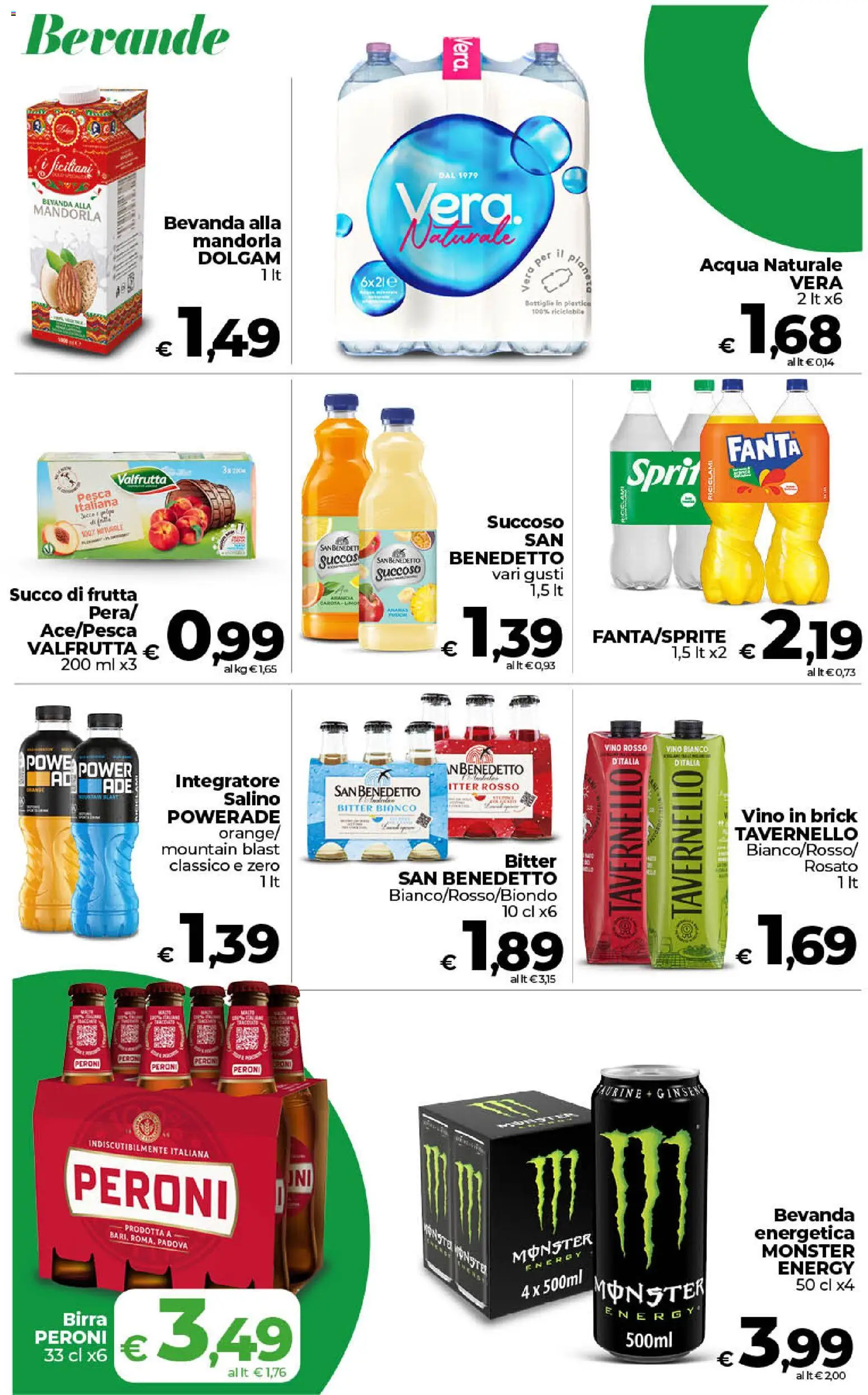 Volantino COOP del 17.04.2026 | Pagina: 17 | Prodotti: Carota, Vino, Fanta, Vino bianco