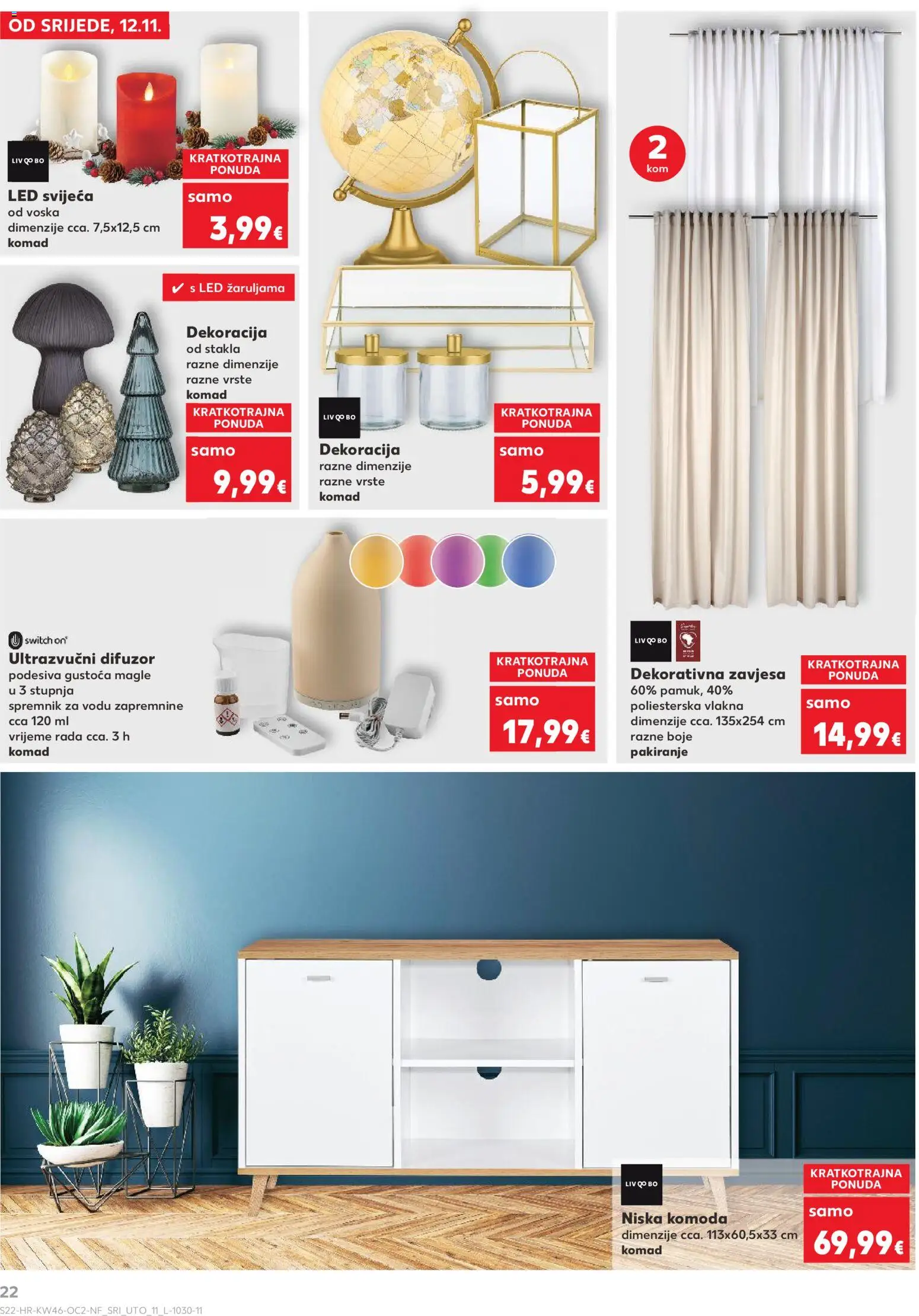 Kaufland katalog | vrijedi od 12.11.2025 | Stranica: 22