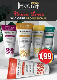 Anteprima del volantino Maury's - Hydra Viva Skin care Professional valido a partire dal 25.05.2024