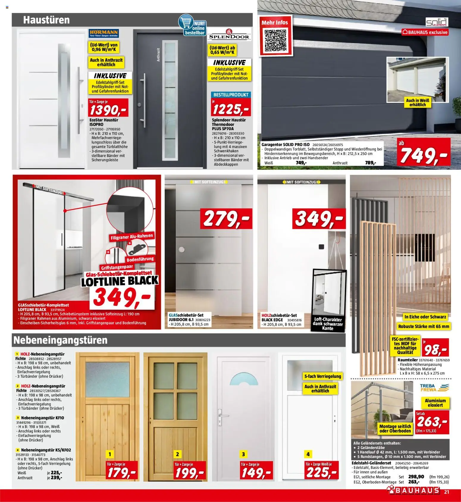 Bauhaus Prospekt aktuell gültig ab 29.04.2026 | Seite: 21 | Produkte: Drucker, Verbinder