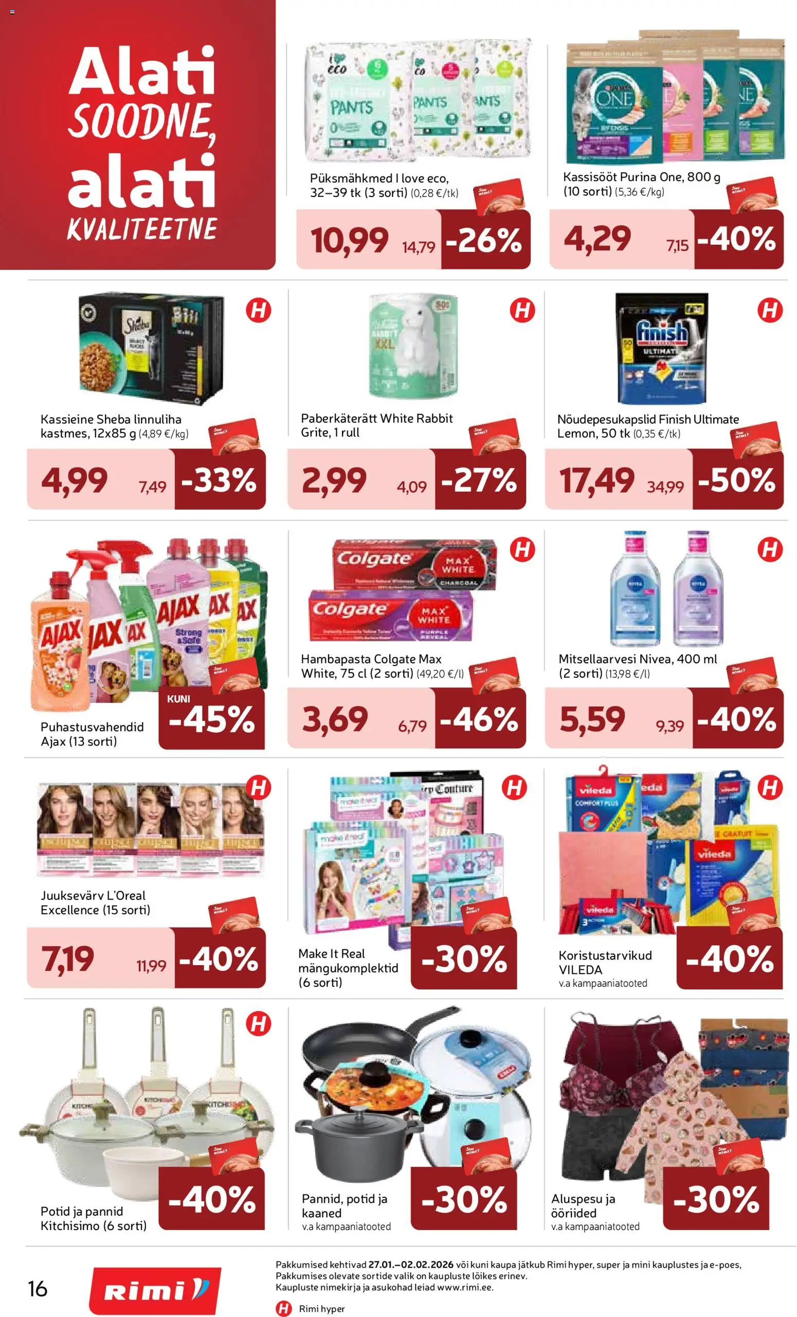 {H1} | Lehekülg: 16