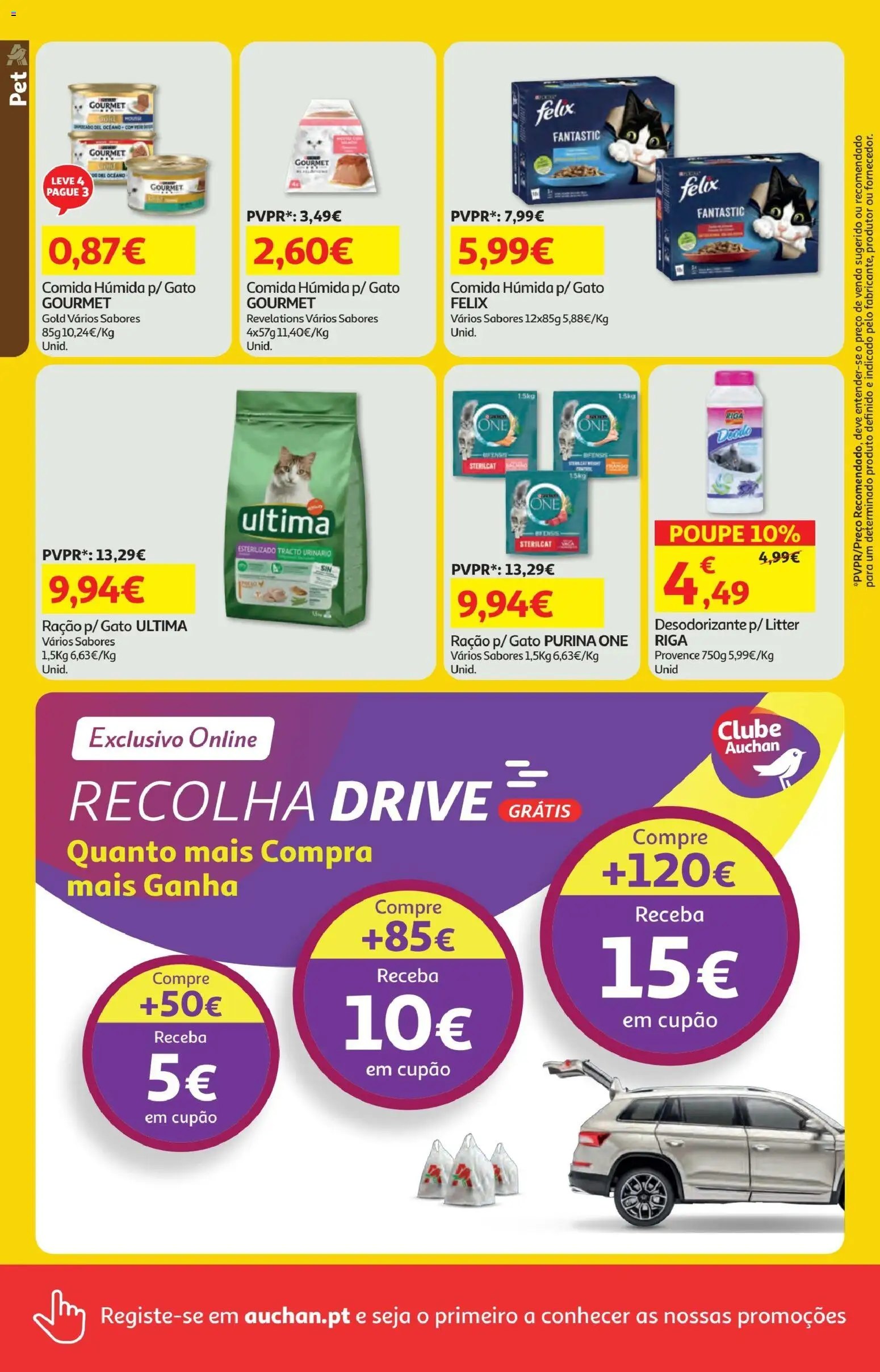 Minipreço folheto │ válido de 08.01.2026 | Página: 16 | Produtos: Purina one, Desodorizante