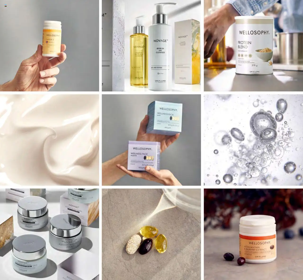 Oriflame katalog Plán odměn pro Brand Partnery od 10.04.2025 | Strana: 9 | Produkty: Omega 3, Omega, Protein