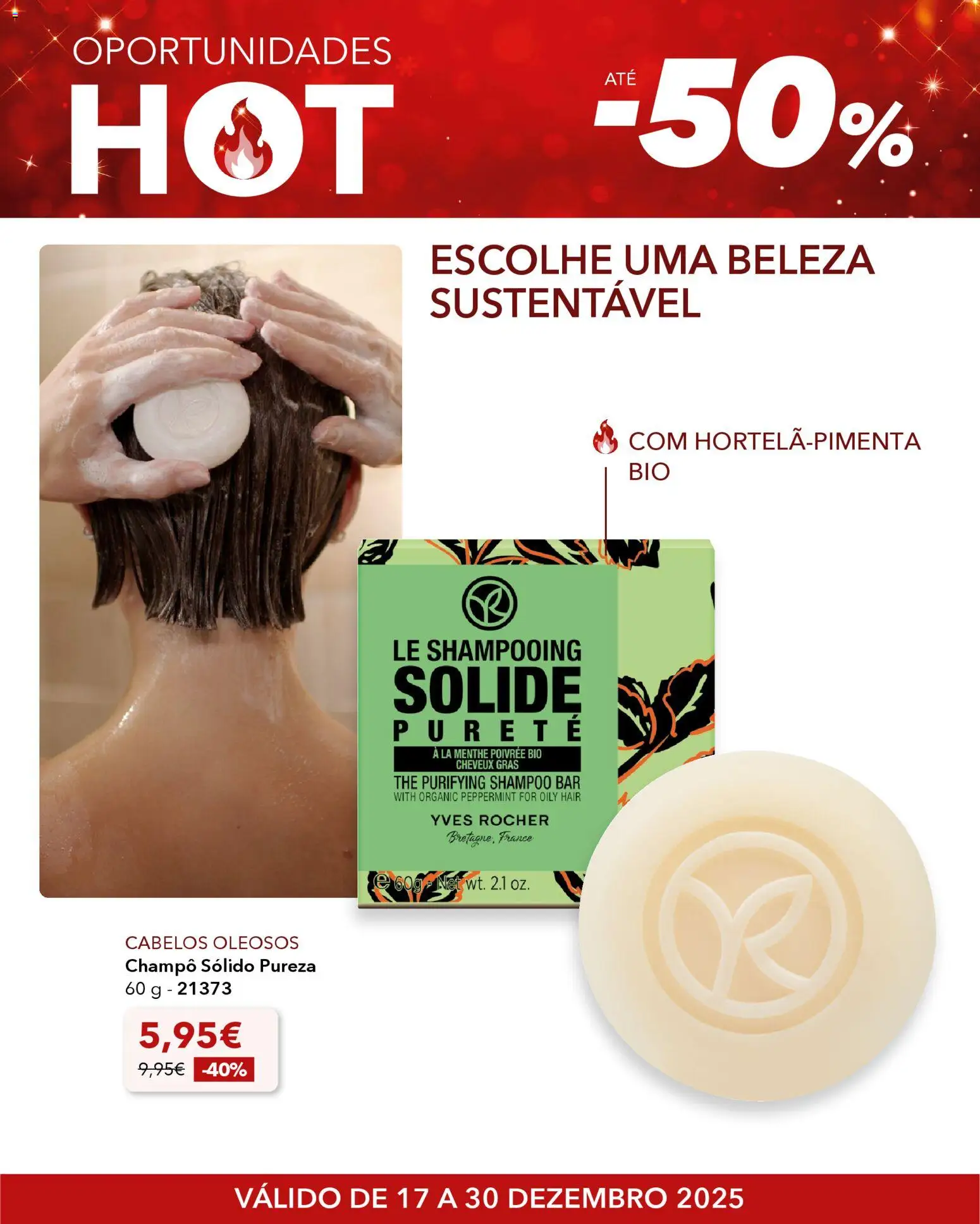Yves Rocher - Oportunidades hot │ válido de 17.12.2025 | Página: 13 | Produtos: Shampoo