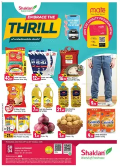 Preview of Shaklan - Unbelievable Deals - Al Quoz Industrial Area 4 valid from 24.10.2025