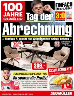 Segmüller Prospekt 	 ab 04.10.2025 gültig