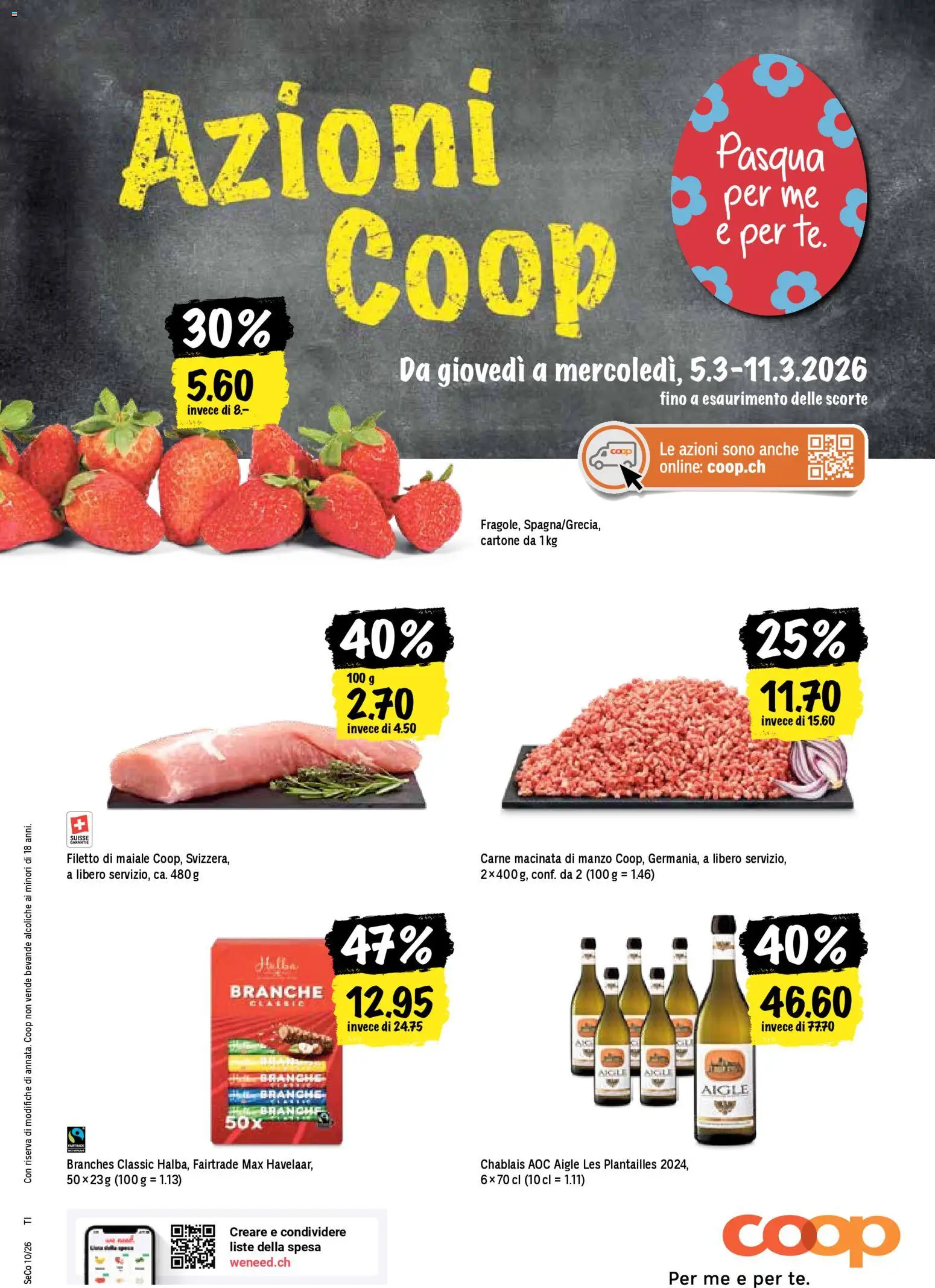 Coop aktionen IT – gültig ab 05.03.2026 | Seite: 1