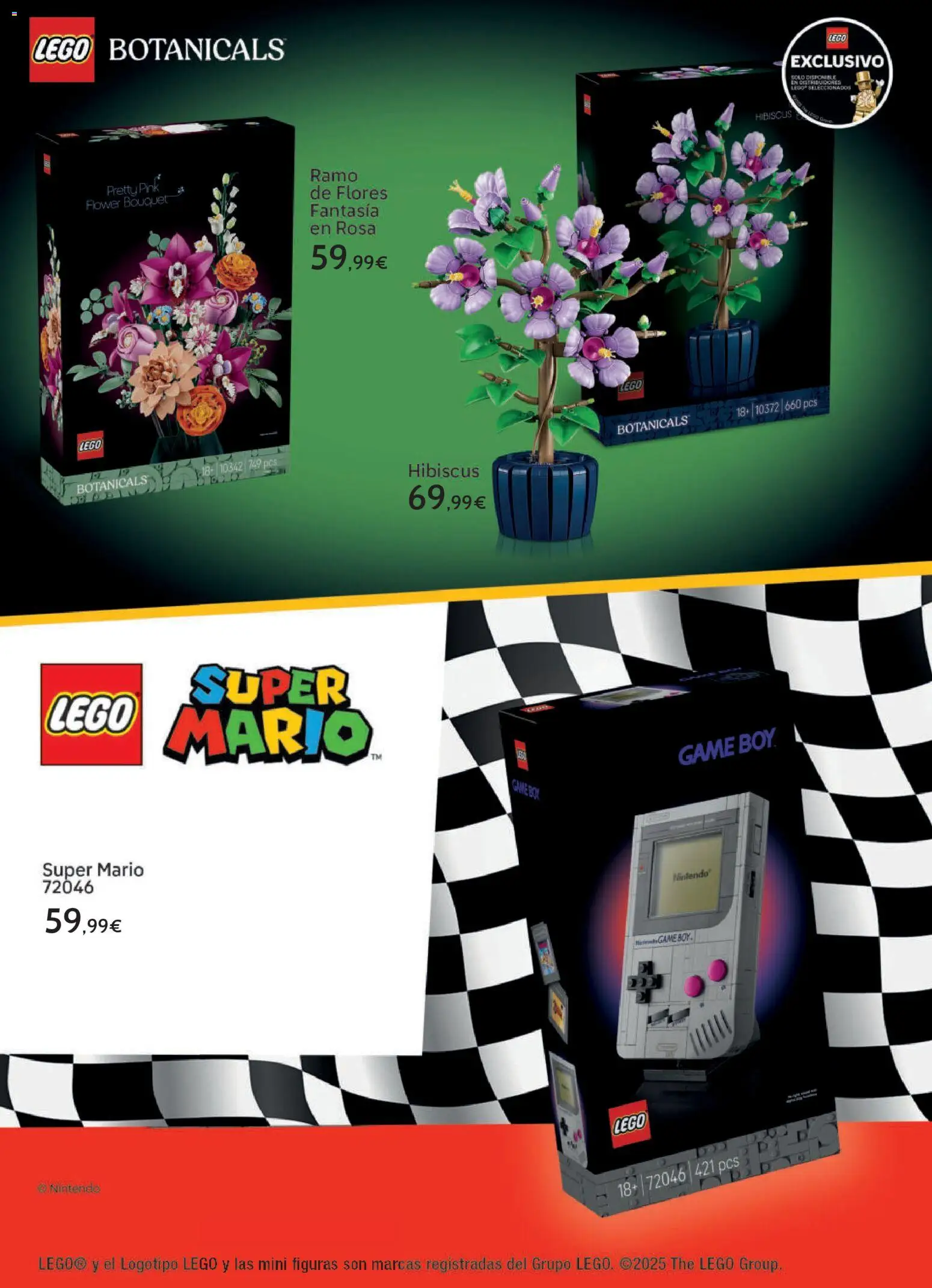 Toy Planet Catálogo de Geek Fan │ válido desde el 04.12.2025 | Página: 68 | Productos: Nintendo