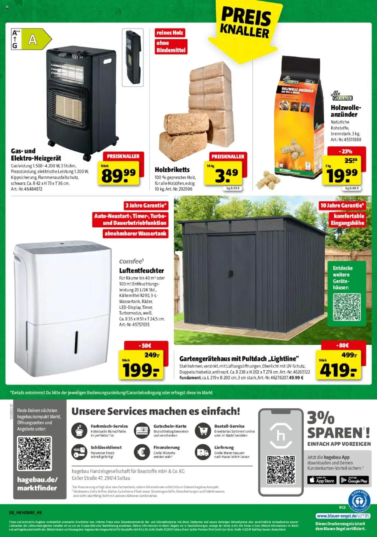 Hagebau Prospekt Daun – gültig ab 27.09.2025 | Seite: 10 | Produkte: Bad