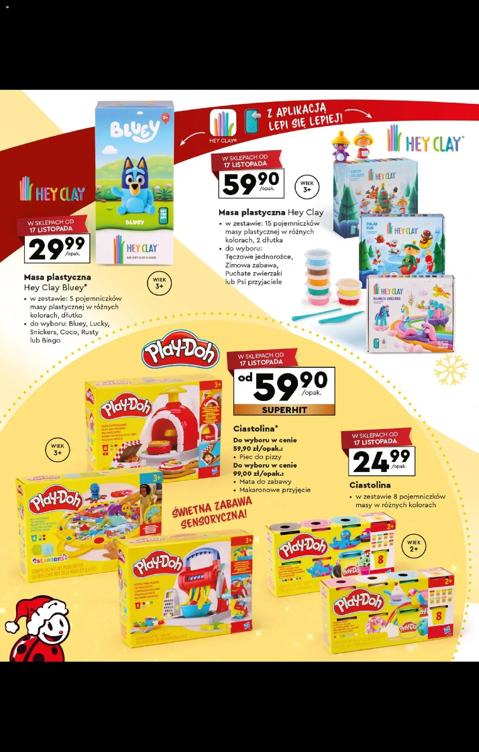 Biedronka gazetka - Kraina zabawek od 27.10.2025 | Strona: 68