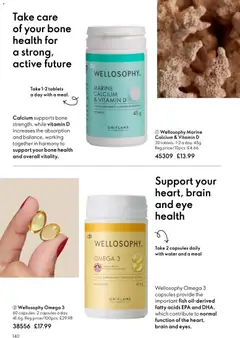 Preview of Oriflame - Offers valid from 11.02.2026 | Page: 140