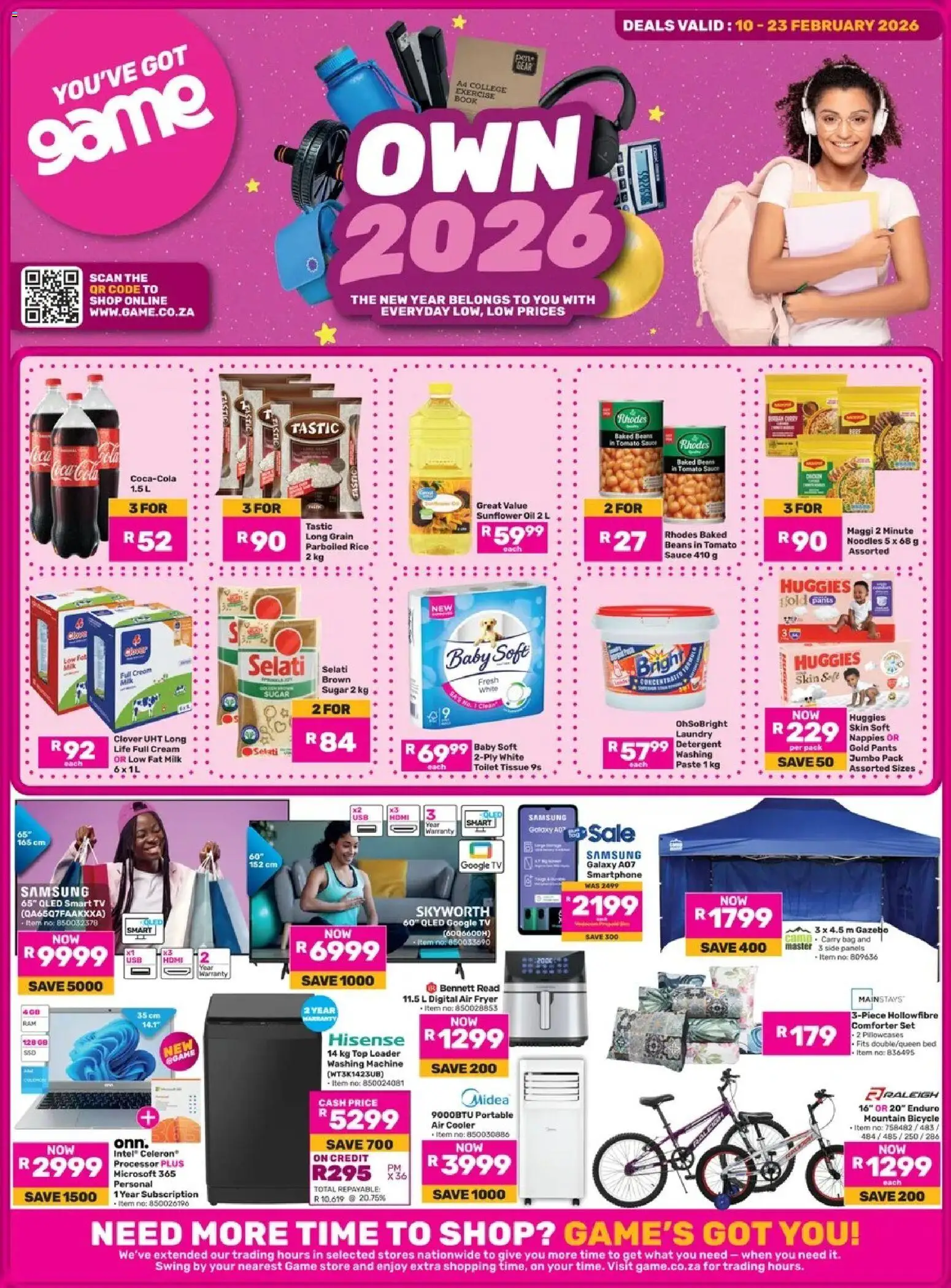 Game - Own 2026 vol.2 valid from 10.02.2026 | Page: 1