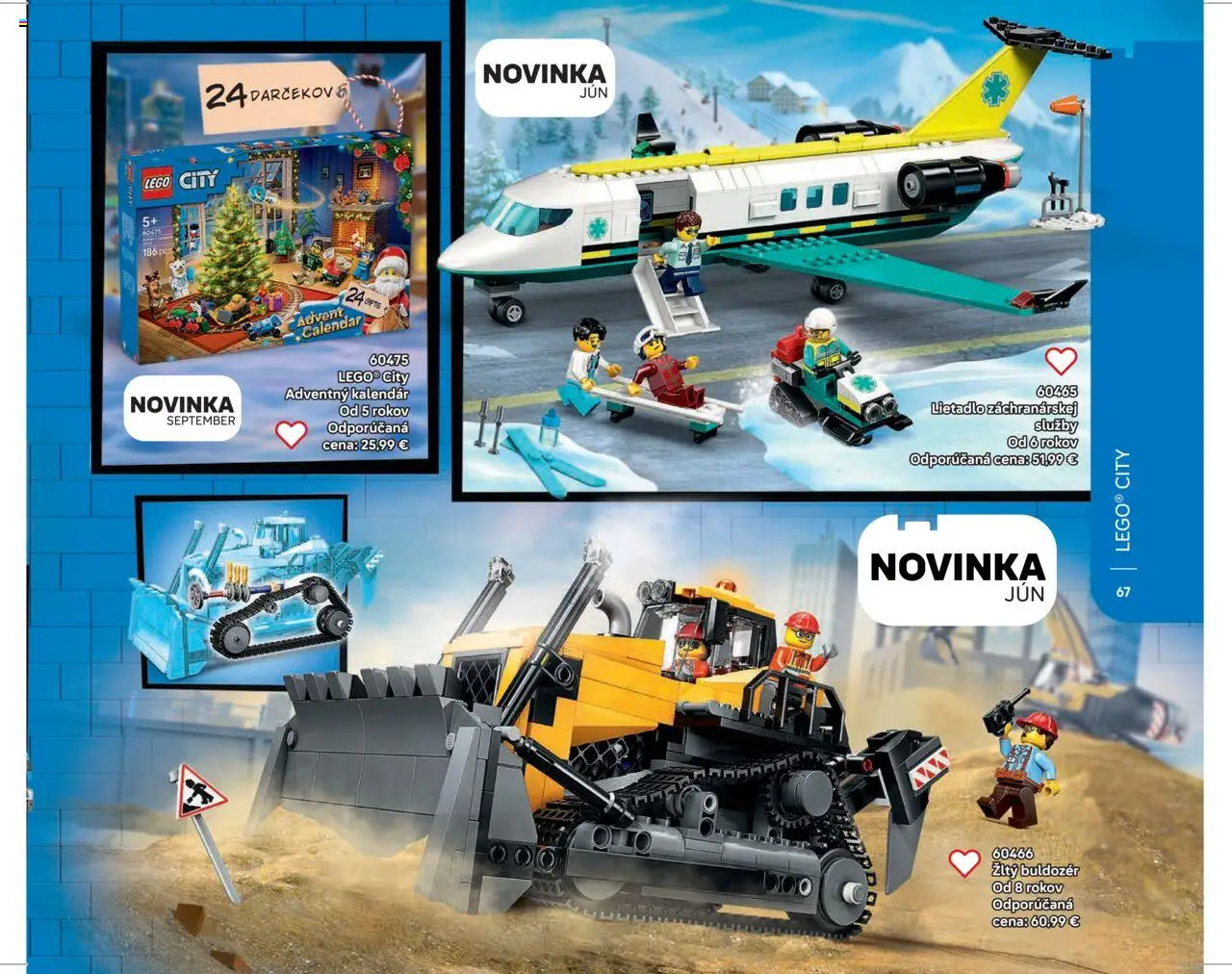 Nové ALLTOYS akcie – leták je platný od 01.06.2025 | Strana: 67 | Produkty: LEGO
