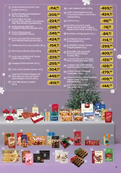 04.12.2025 tarihinden itibaren geçerli olan Migros kataloğu önizlemesi | Sayfa: 9 | Ürünler: Gofret, Portakal, Pirinç, Kurabiye